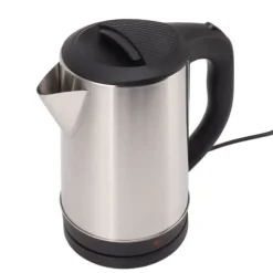 Elektrisk tekokare 2,3L rostfritt stål 2000W Autoavstängning Varmvattenpanna EU-kontakt