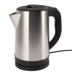 Elektrisk tekokare 2,3L rostfritt stål 2000W Autoavstängning Varmvattenpanna EU-kontakt