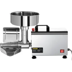 Elektrisk tomatpress, 49x23x34,5 cm, rostfritt stål