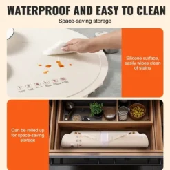 Elektrisk uppvärmningsbricka, Rullbar matuppvärmningsmatta, Temperaturkontroll, Hög effektivitet, Enkel användning, Buffé och event