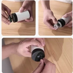 Elektrisk Vakuumpump för Vakuumpåsar | Portabel Kompressor