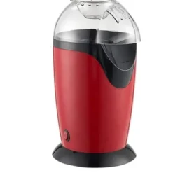 Elektrisk varmluftspopcornmaskin - i A366 - 1200W mini oljefri popcornmaskin