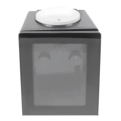 Elektrisk vattenautomat & vattenkylare - Bordsmodell - Varm & kall - 550 W snabb uppvärmning - 75 W kylning - För hem, kontor, husbil - Svart