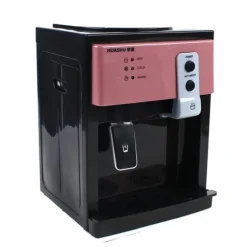 Elektrisk Vattendispenser, Omedelbar Varm och Kall, Effektiv Uppvärmning och Nedkylning,Rosa