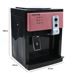 Elektrisk Vattendispenser, Omedelbar Varm och Kall, Effektiv Uppvärmning och Nedkylning,Rosa