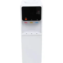 Elektrisk Vattendispenser, Omedelbart Varmt & Kallt Vatten, Kapabel av 0,99-4,16 Gallon Hinkar,VIT