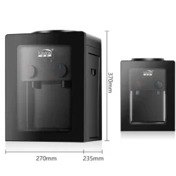 Elektrisk Vattendispenser, Snabb Uppvärmning och Nedkylning, Kompakt Design, Användarvänlig Drift