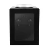 Elektrisk vattendispenser/vattenkylare - Bordsmodell - Varm & kall, Toppmatad, 220V 50Hz, 550W/75W, För 3,5–18,9 L dunkar - Svart