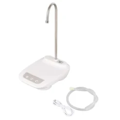 Elektrisk vattendispenser Hemmakontor Multifunktionell USB Tryckvattendispenser