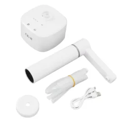 Elektrisk vattenflaskdispenser USB-laddningsbar universal automatisk dricksvattenpump med 1,4 m slang för hem och utomhusbruk