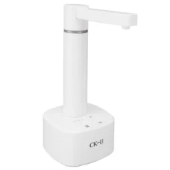 Elektrisk vattenflaskdispenser USB-laddningsbar universal automatisk dricksvattenpump med 1,4 m slang för hem och utomhusbruk