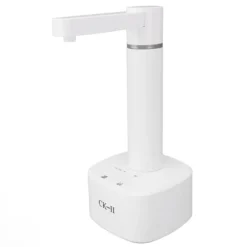 Elektrisk vattenflaskdispenser USB-laddningsbar universal automatisk dricksvattenpump med 1,4 m slang för hem och utomhusbruk