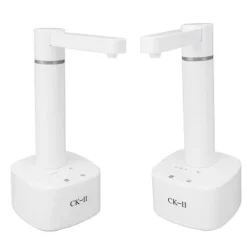 Elektrisk vattenflaskdispenser USB-laddningsbar universal automatisk dricksvattenpump med 1,4 m slang för hem och utomhusbruk