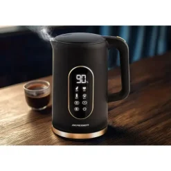 Elektrisk vattenkokare 1,7l Berdsen BD-712 svart och guld