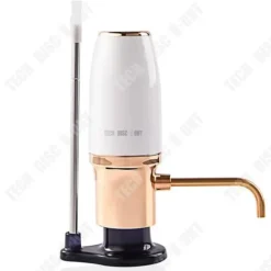 Elektrisk vinkaraff - TD® - RL-XJQ1901 - Uppladdningsbar - Smart distributör - Vit