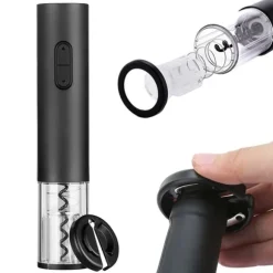 Elektrisk Vinöppnare - Korkskruv