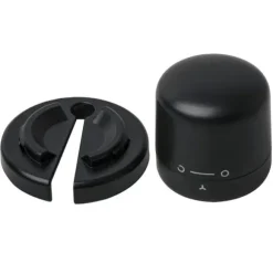 Elektrisk vinöppnare med automatisk funktion och folieskärare