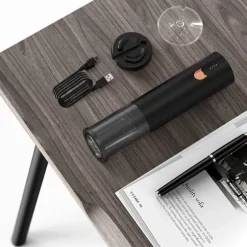 Elektrisk vinöppnare med uppladdningsbart Li-Ion-batteri, Leben