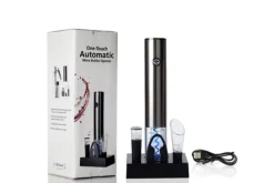 Elektrisk vinöppnare med USB-laddning