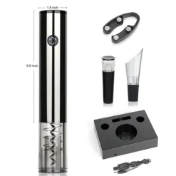 Elektrisk vinöppnare med USB-laddning