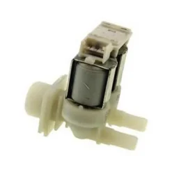 Elektromagnetisk ventil - SOS Tillbehör - 00428210 - Vit - Kompatibel med tvättmaskin - Flermärken