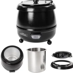 Elektroniskt styrd elektrisk soppkokare, 10L