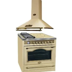 Elektrospis - Kaiser - HC 93655 - Induktion - Spisfläkt 90 cm - Vit