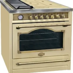 Elektrospis - Kaiser - HC 93655 - Induktion - Spisfläkt 90 cm - Vit