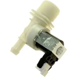 Elektroventil 1 vägs 180° - BAUKNECHT - 480140102032 - Kompatibel med Diskmaskin - Vatteninloppsslang