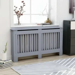 Elementskydd antracit 152x19x81,5 cm MDF