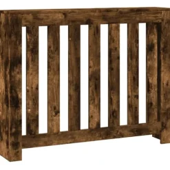 Elementskydd rökfärgad ek 104x20x82 cm konstruerat trä