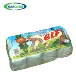 ELF färgat toalettpapper 8 rullar