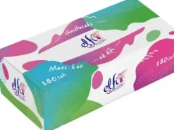 ELFI våtservetter i en ELFI 2-lagers låda 150 st.