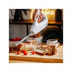 Elnagare - ADLER - AD 4512 - Vit - Liten hushållsapparat - Optimala prestanda