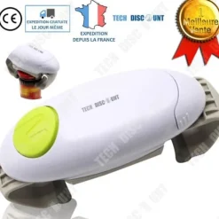 Elöppnare elektrisk - TD® - Automatisk robot - ABS - 23x23x23 cm - 339 g