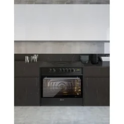 Elspis kök - GURARI - GCH E 912 BL - 90 cm - XXL ugn 121 L - Glaskeramik