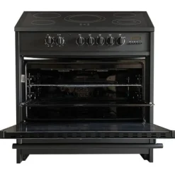 Elspis kök - GURARI - GCH E 912 BL - 90 cm - XXL ugn 121 L - Glaskeramik