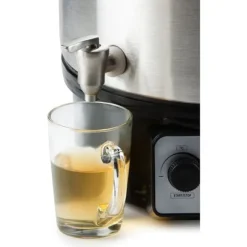 Elvärmare - DOMO - DO42326PC - 2000 W - Rostfritt stål - Timer