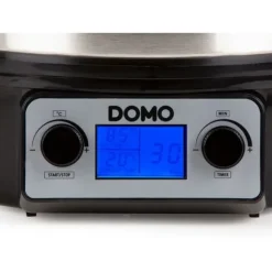 Elvärmare - DOMO - DO42326PC - 2000 W - Rostfritt stål - Timer