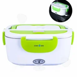 Elvärme - CONFO® - Matlåda - Rostfritt stål - 1,1-1,2 liter - Dubbel användning