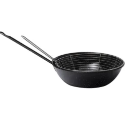 Emaljerad fritös panna Ø 28 cm Vaello