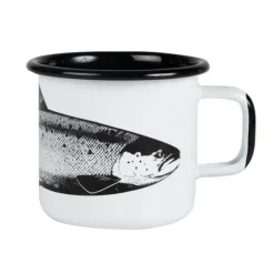 Emaljmugg Laxen