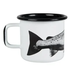 Emaljmugg Laxen