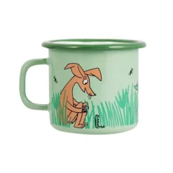 Emaljmugg Mumin dag i trädgården Pojkar 2.5 dl