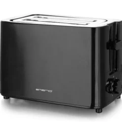 Emerio Brödrost 2 skivors 700Watt Svart
