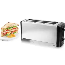 Emerio Brödrost 4-skivors Rostfri TO-127549