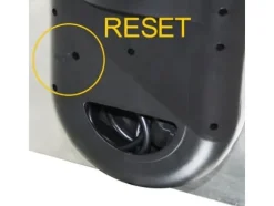 Emerio DF-107090, Frituregryde, 5 L, Enkelt, Sort, Rustfrit stål, Dreje, Stand-alone