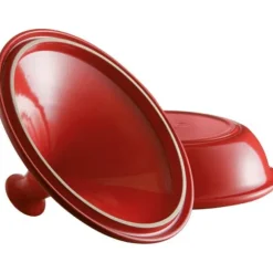 Emile Henry tagin Flame -gryta, Ø 32 cm, röd