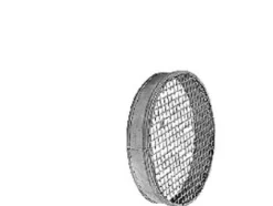 Endebund net EBMN-160 - med net. muffe Ø=160