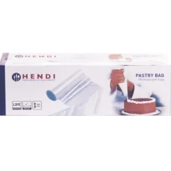 Engångsfoliepåsar, konfektstrutar för kanter och dekoration, 100 st 80µm - Hendi 557112